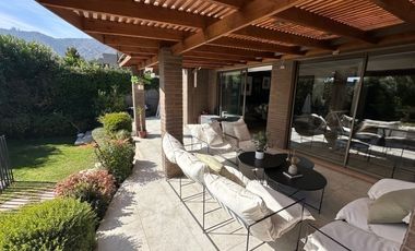 Regia casa  Condominio San carlos de Apoquindo,Los Dominicos