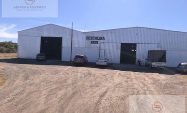 Galpón Industrial en Alquiler, Mendiolaza