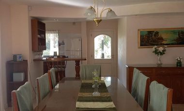 Cod 151 / Alquiler 2025. A TAN SOLO 150 mts del mar / Renovada!