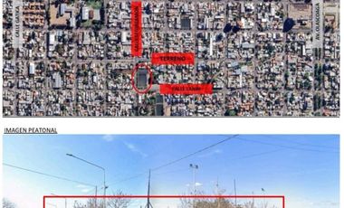VENTA TERRENO DE 1500 M2 EN LEGUIZAMON Y LANIN