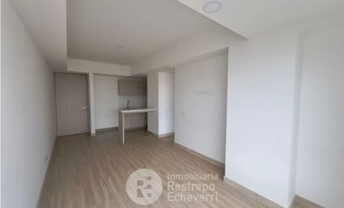 Apartaestudio para estrenar en arriendo, barrio Palogrande, Manizales.
