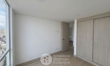 Apartaestudio para estrenar en arriendo, barrio Palogrande, Manizales.