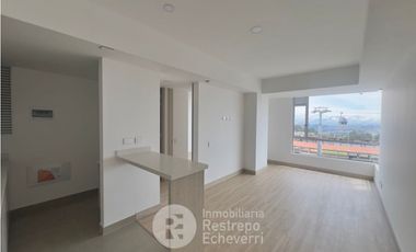 Apartaestudio para estrenar en arriendo, barrio Palogrande, Manizales.