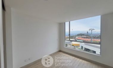 Apartaestudio para estrenar en arriendo, barrio Palogrande, Manizales.