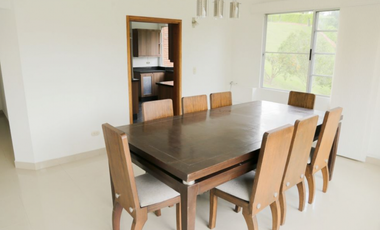 Casa campestre en condominio para arriendo en la Via Armenia, Pereira