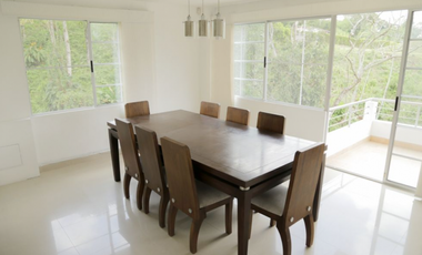 Casa campestre en condominio para arriendo en la Via Armenia, Pereira