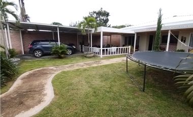 CASA CAMPESTRE EN VENTA EN ROZO LA TORRE 