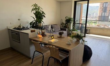 Apartaestudio en Arriendo Las Vegas Medellin