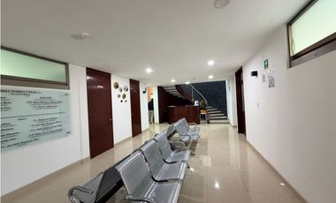Renta Consultorio con Recepción en Revolución Pachuca planta Baja