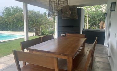 El Canton - Islas | Alquiler | Impecable casa al agua (posibilidad de alquilar amoblada)