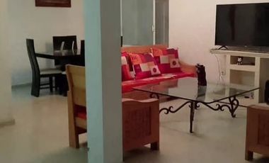 Casa Amueblada Con Alberca en en Emiliano Zapata 🏡