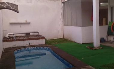 Casa Amueblada Con Alberca en en Emiliano Zapata 🏡