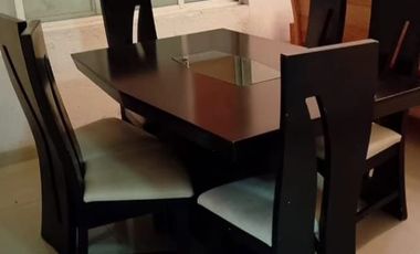 Casa Amueblada Con Alberca en en Emiliano Zapata 🏡