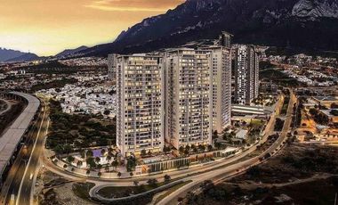 Departamento en Renta, Torre West, Valle Poniente, Santa Catarina Nuevo León