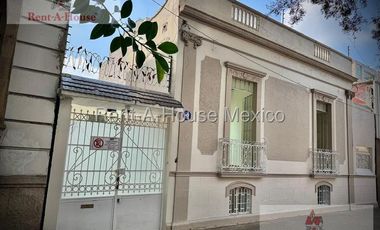 Casa, renta, Roma Norte, Cuauhtémoc 26-3197 FM