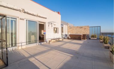 DPTO.  EXCLUSIVO! TERRAZA, JACUZZI C/VISTA AL RÍO