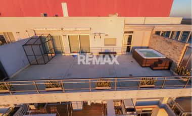 DPTO.  EXCLUSIVO! TERRAZA, JACUZZI C/VISTA AL RÍO