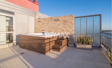 DPTO.  EXCLUSIVO! TERRAZA, JACUZZI C/VISTA AL RÍO