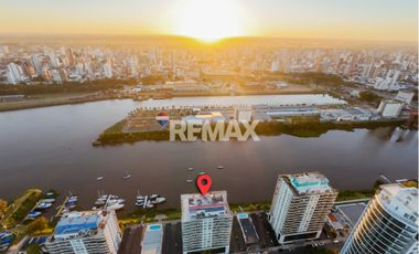 DPTO.  EXCLUSIVO! TERRAZA, JACUZZI C/VISTA AL RÍO