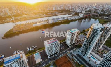 DPTO.  EXCLUSIVO! TERRAZA, JACUZZI C/VISTA AL RÍO