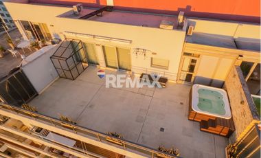 DPTO.  EXCLUSIVO! TERRAZA, JACUZZI C/VISTA AL RÍO