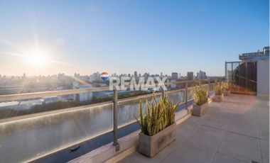 DPTO.  EXCLUSIVO! TERRAZA, JACUZZI C/VISTA AL RÍO