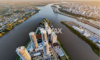 DPTO.  EXCLUSIVO! TERRAZA, JACUZZI C/VISTA AL RÍO