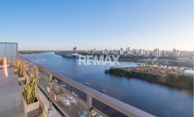 DPTO.  EXCLUSIVO! TERRAZA, JACUZZI C/VISTA AL RÍO