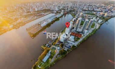 DPTO.  EXCLUSIVO! TERRAZA, JACUZZI C/VISTA AL RÍO