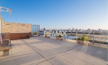 DPTO.  EXCLUSIVO! TERRAZA, JACUZZI C/VISTA AL RÍO
