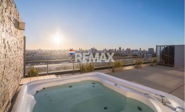 DPTO.  EXCLUSIVO! TERRAZA, JACUZZI C/VISTA AL RÍO