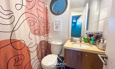 Departamento en Venta en Av. Bustamante/Metro Irarrázaval/Barrio Italia