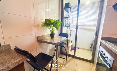 Departamento en Venta en Av. Bustamante/Metro Irarrázaval/Barrio Italia