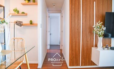Departamento en Venta en Av. Bustamante/Metro Irarrázaval/Barrio Italia