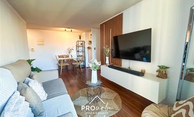 Departamento en Venta en Av. Bustamante/Metro Irarrázaval/Barrio Italia