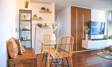 Departamento en Venta en Av. Bustamante/Metro Irarrázaval/Barrio Italia