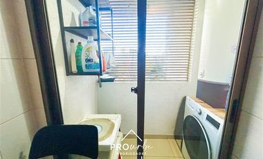 Departamento en Venta en Av. Bustamante/Metro Irarrázaval/Barrio Italia