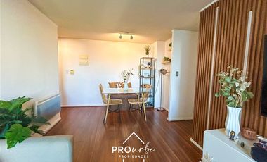 Departamento en Venta en Av. Bustamante/Metro Irarrázaval/Barrio Italia