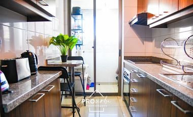 Departamento en Venta en Av. Bustamante/Metro Irarrázaval/Barrio Italia
