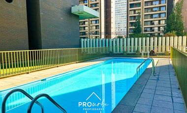 Departamento en Venta en Av. Bustamante/Metro Irarrázaval/Barrio Italia