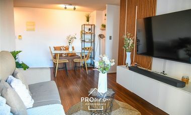 Departamento en Venta en Av. Bustamante/Metro Irarrázaval/Barrio Italia