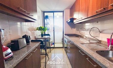 Departamento en Venta en Av. Bustamante/Metro Irarrázaval/Barrio Italia