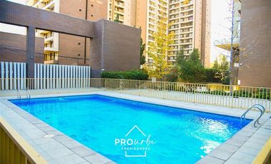 Departamento en Venta en Av. Bustamante/Metro Irarrázaval/Barrio Italia