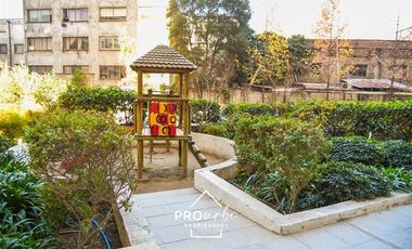 Departamento en Venta en Av. Bustamante/Metro Irarrázaval/Barrio Italia
