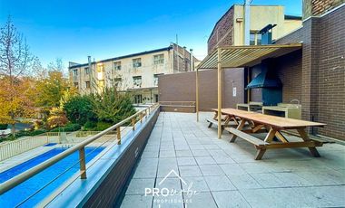 Departamento en Venta en Av. Bustamante/Metro Irarrázaval/Barrio Italia