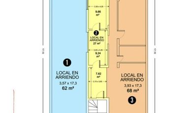 Oficina en Venta en lincoyan al llegar a Ohiggins