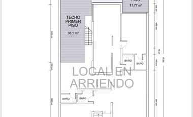 Oficina en Venta en lincoyan al llegar a Ohiggins