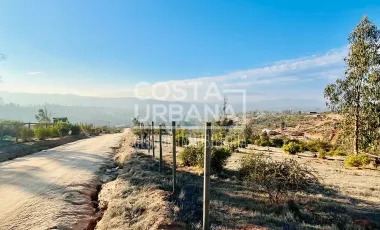 VENTA DE TERRENO PARA INVERSION EN QUILPUE