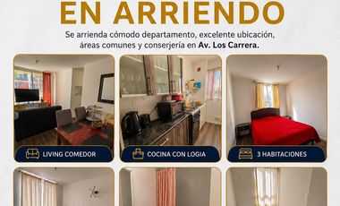 DEPARTAMENTO CON EXCELENTE UBICACION ARRIENDO