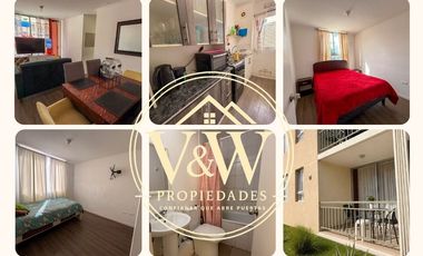 DEPARTAMENTO CON EXCELENTE UBICACION ARRIENDO